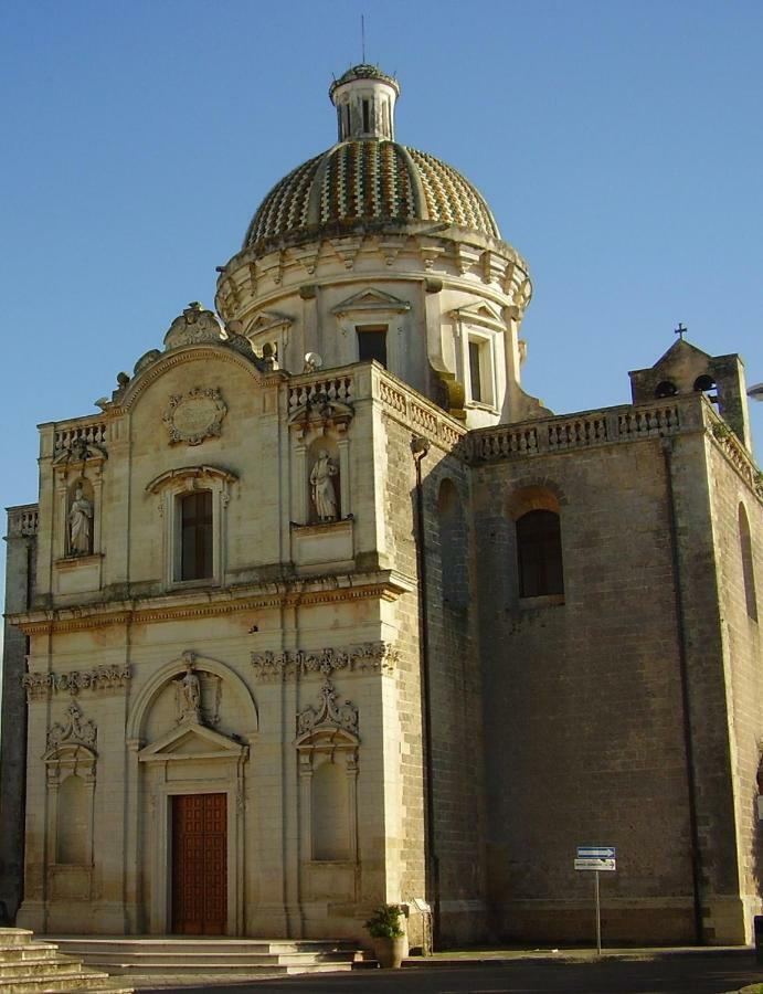 Отель Casa Rica Lequile Экстерьер фото